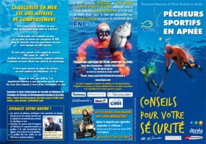 Chasse-sous-marine : la sécurité