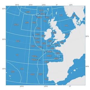 Zones de pêche FAO