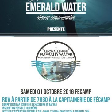 CHALLENGE EMERALD WATER