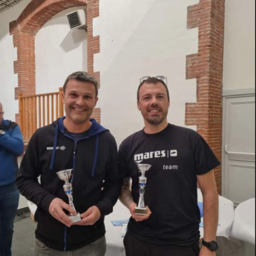 Guillaume Dendraël et Florent Géraud 3e au Trophée Ivara